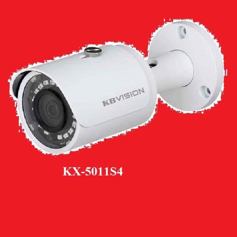 Camera 4 in 1 hồng ngoại 5.0 Megapixel KBVISION KX-5011S4