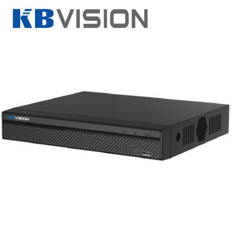 Đầu ghi hình IP 4K 8 kênh KBVISION KX-C4K8108SN2