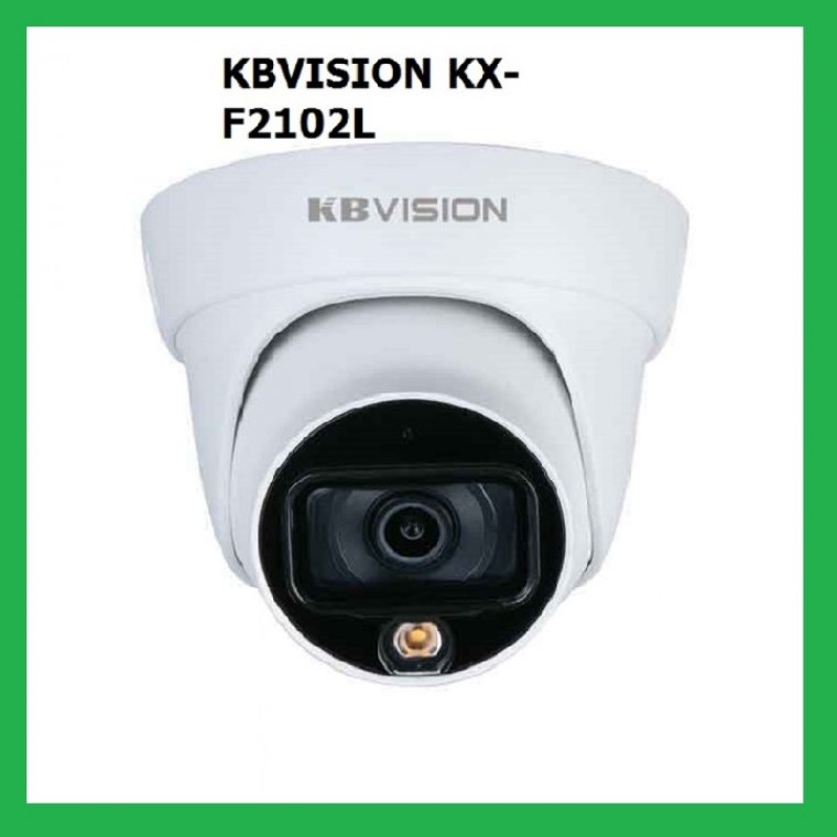 Camera Dome 4 in 1 2.0 Megapixel KBVISION KX-CF2102L