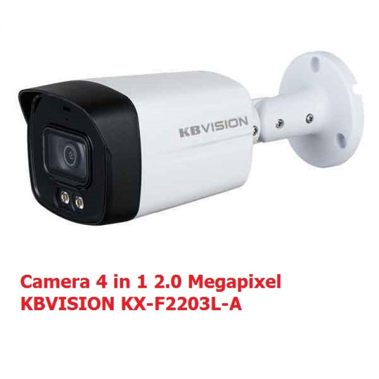Camera 4 in 1 2.0 Megapixel KBVISION KX-F2203L