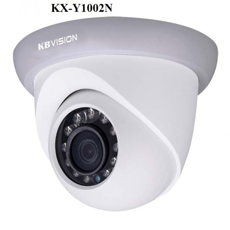 Camera IP Dome hồng ngoại 1.0 Megapixel KBVISION KX-Y1002N