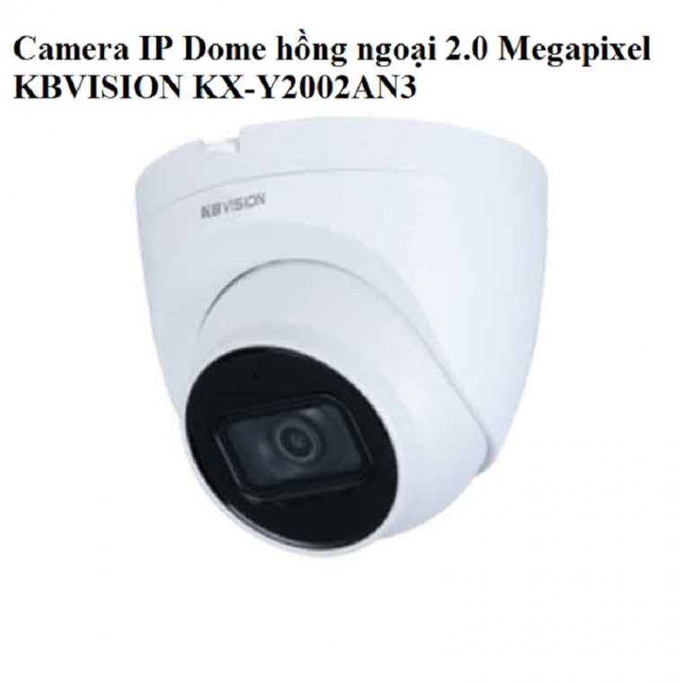 Camera IP Dome hồng ngoại 2.0 Megapixel KBVISION KX-Y2002AN3