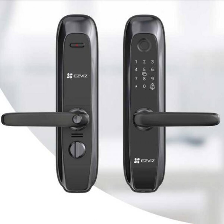 Khóa cửa vân tay thông minh EZVIZ CS-L2-11FCP (A0) (Black)
