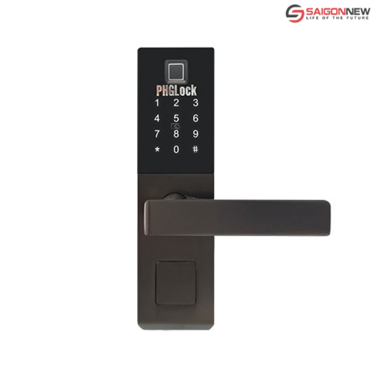 Khoá cửa phòng văn phòng PHGLock FP6021BN (Black Nickel)