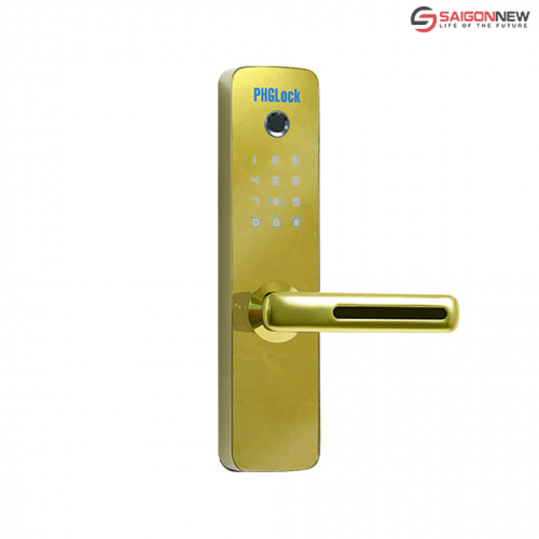 Khoá cửa chính văn phòng PHGLock FP7153 (Vàng)