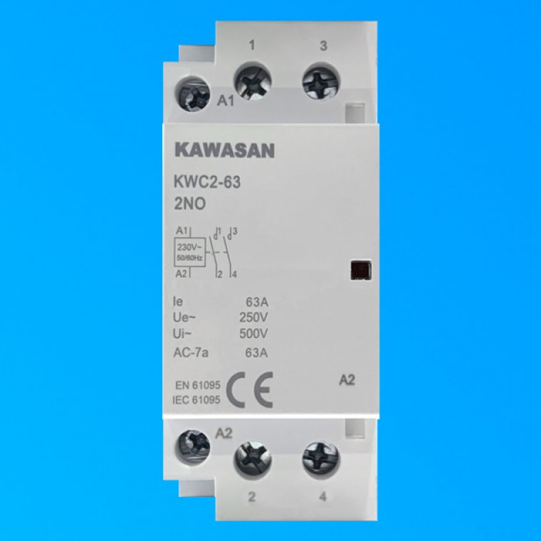 KHỞI ĐỘNG TỪ 1 PHA - KAWASAN - KWC - 63A