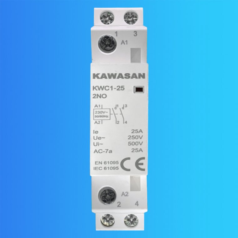 KHỞI ĐỘNG TỪ 1 PHA - KAWASAN - KWC - 25A