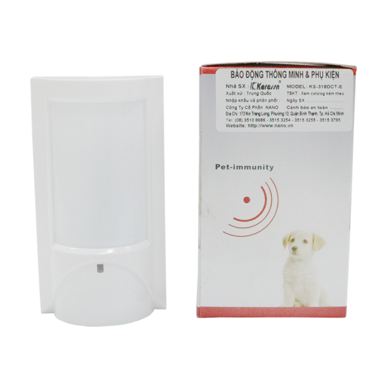 ĐẦU DÒ HỒNG NGOẠI KHÔNG DÂY KS-318DCT