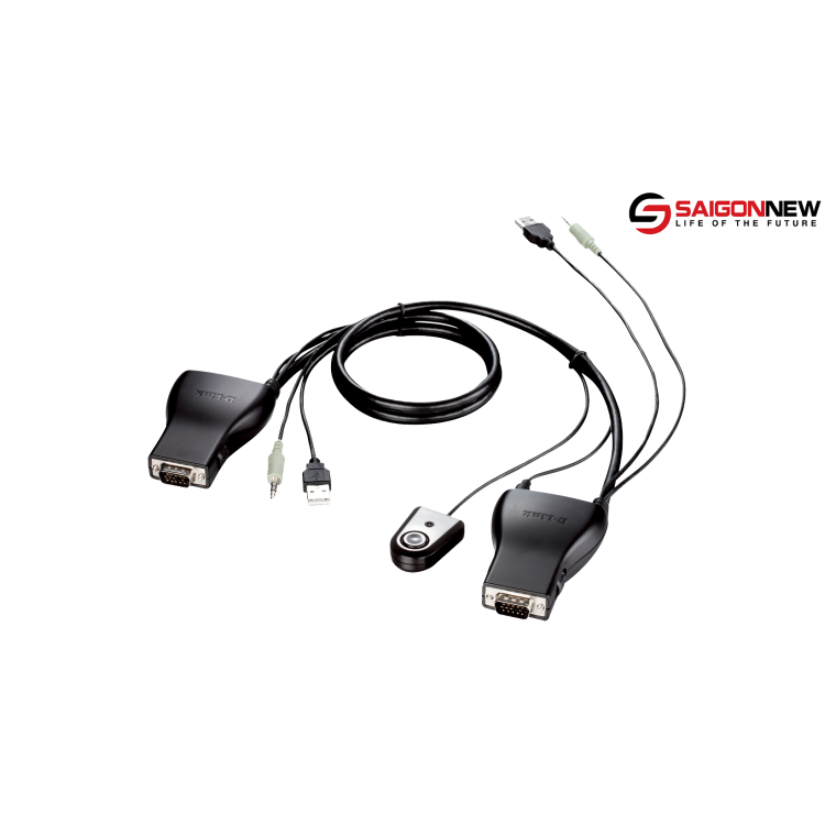 Bộ chuyển đổi USB D-Link KVM-222