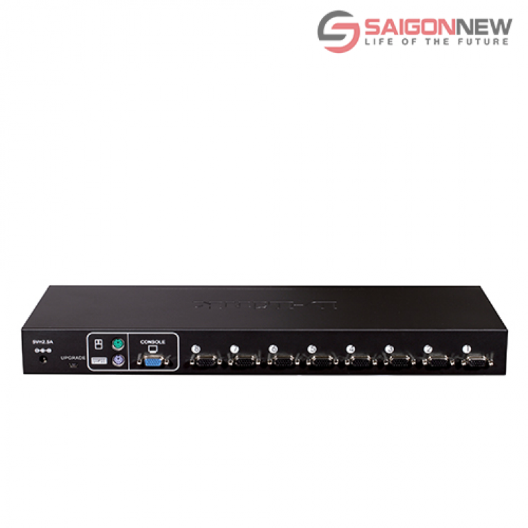 BỘ CHUYỂN ĐỔI KẾT NỐI KVM-440 KVM-440 PS2 / USB 8 CỔNG
