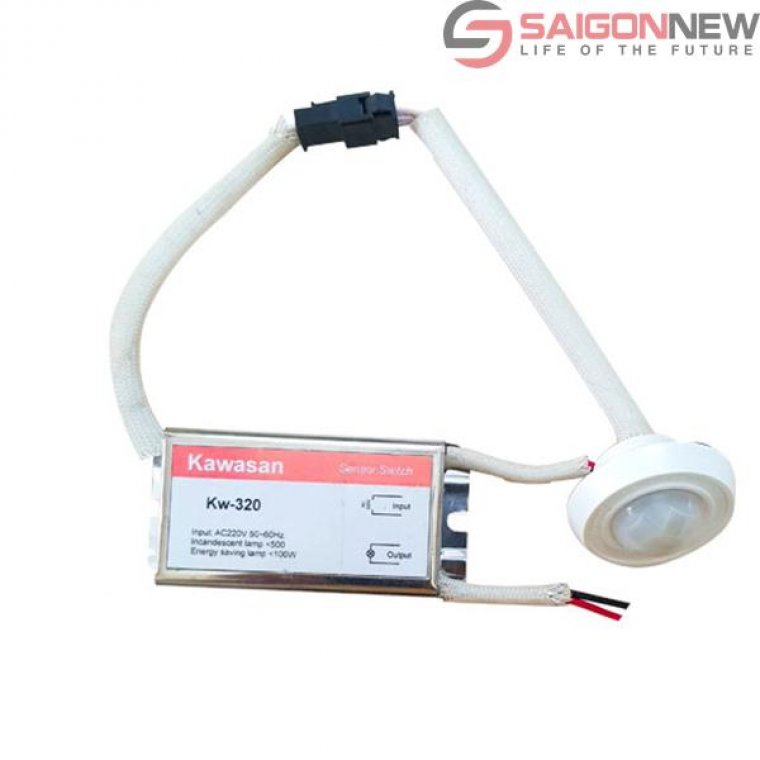 Công Tắc Cảm Ứng Hồng Ngoại Âm Trần Kawasan KW-320