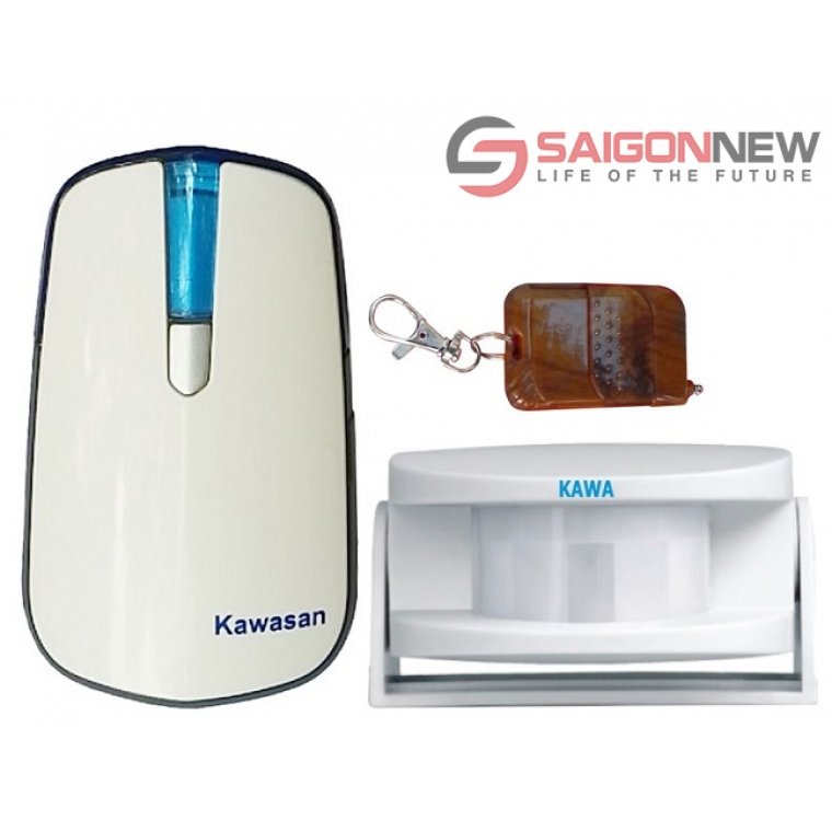 Chuông báo khách không dây có remote KAWA KW-i618A-R