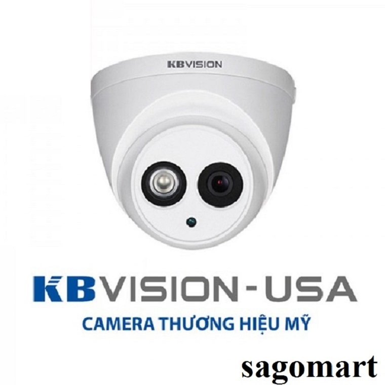 Camera Dome HDCVI hồng ngoại 2.0 Megapixel KBVISION KX-2004C4