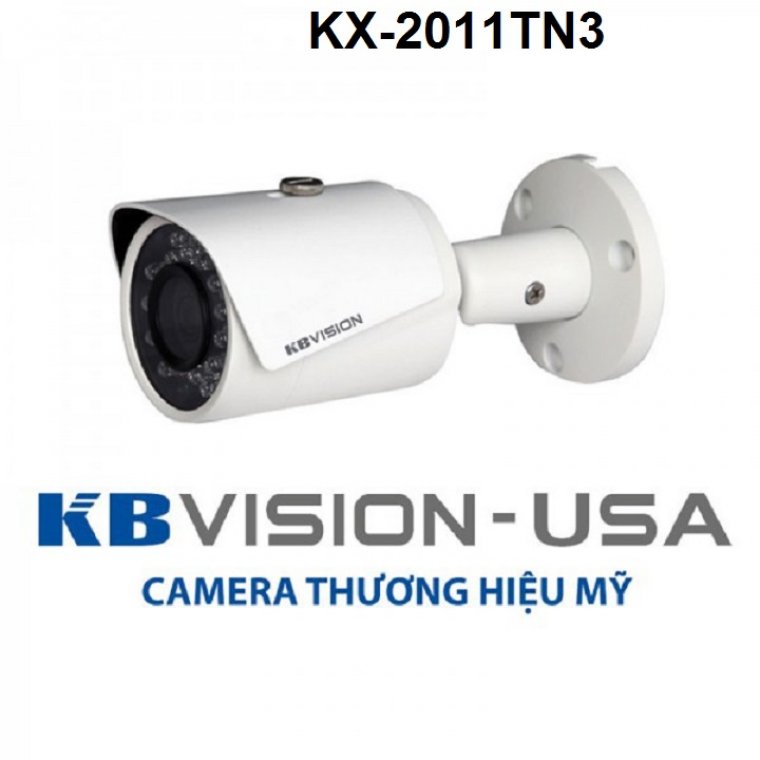 Camera IP hồng ngoại 2.0 Megapixel KBVISION KX-2011TN3