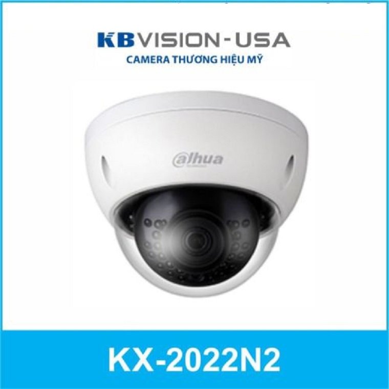 Camera IP Dome hồng ngoại 2.0 Megapixel KBVISION KX-2022N2