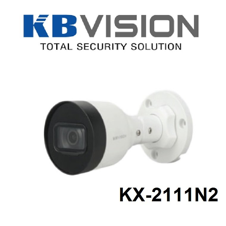 Camera IP hồng ngoại 2.0 Megapixel KBVISION KX-2111N2