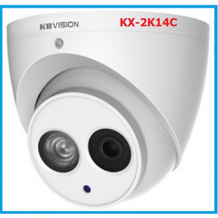 Camera Dome 4 in 1 2.0 Megapixel KBVISION KX-F2204S-A