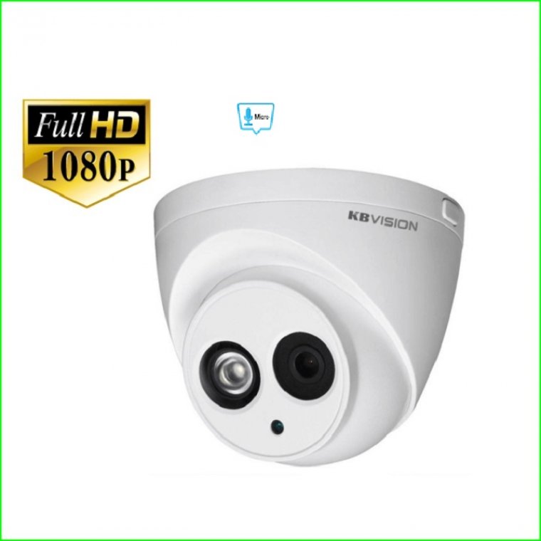 Camera Dome HDCVI hồng ngoại 4.0 Megapixel KBVISION KX-2K14CA