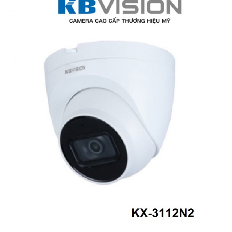 Camera IP Dome hồng ngoại 3.0 Megapixel KBVISION KX-3112N2