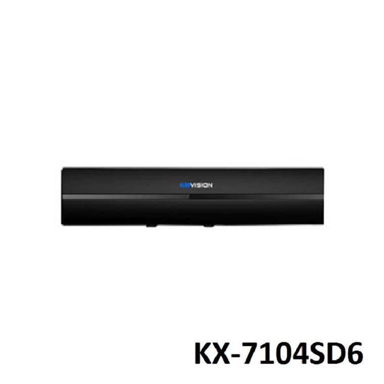 Đầu ghi hình 4 kênh 5 in 1 KBVISION KX-A7104SD6