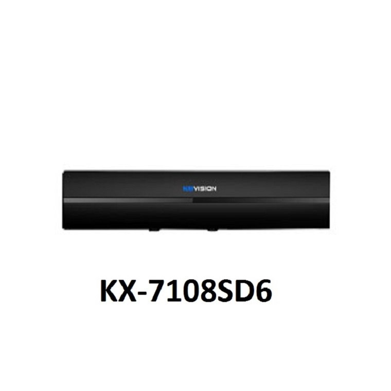 Đầu ghi hình 8 kênh 5 in 1 KBVISION KX-A7108SD6