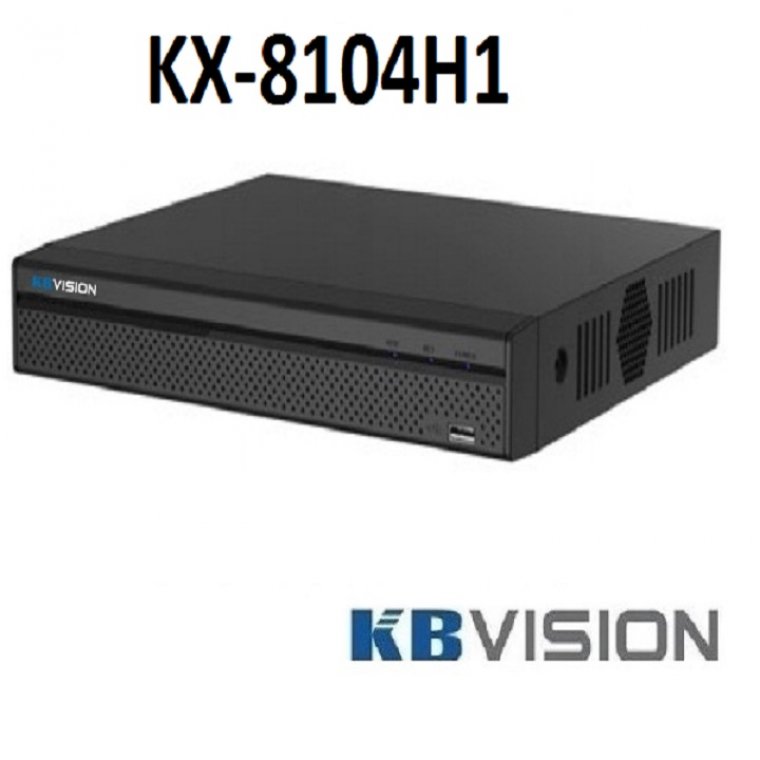 Đầu ghi hình 8 kênh 5 in 1 KBVISION KX-8108H1