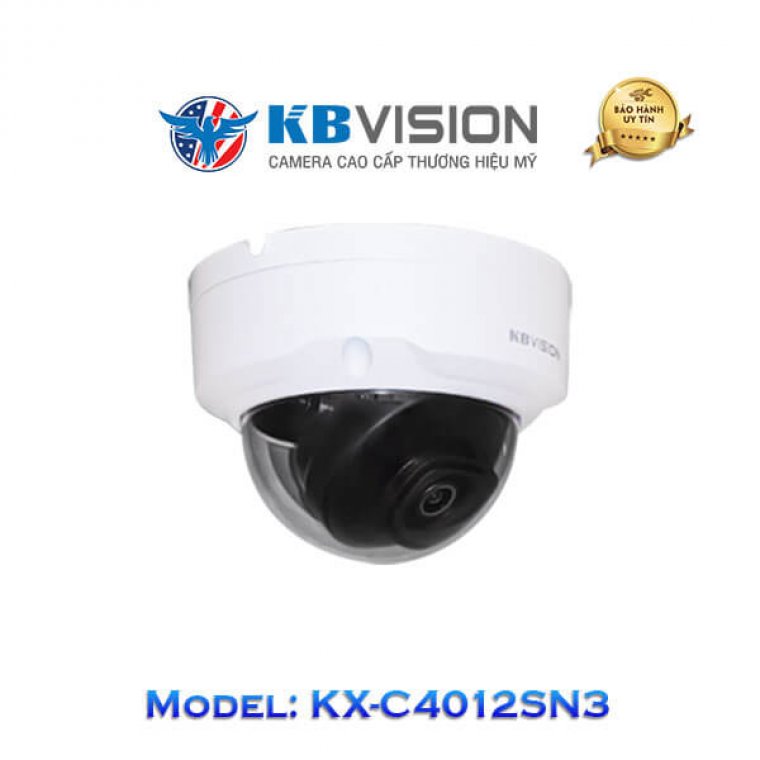 Camera IP hồng ngoại 4MP KBVISION KX-C4012SN3