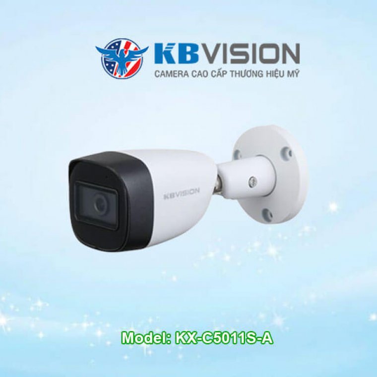 Camera 4in1 5MP KBVISION KX-C5011S vỏ kim loại