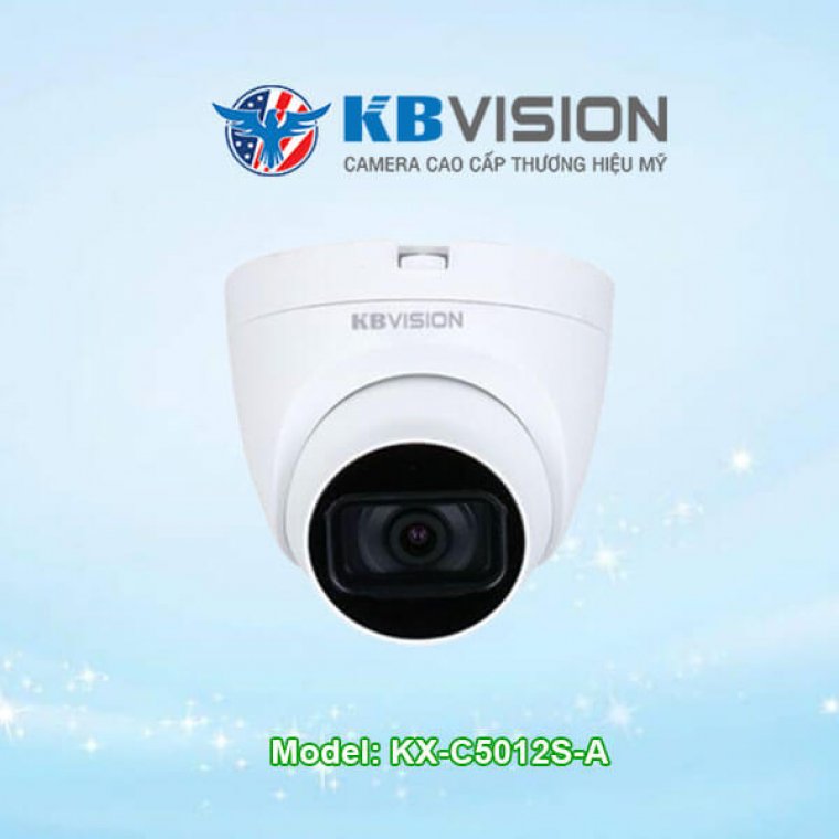 Camera 4in1 5MP KBVISION KX-C5012S-A tích hợp mic