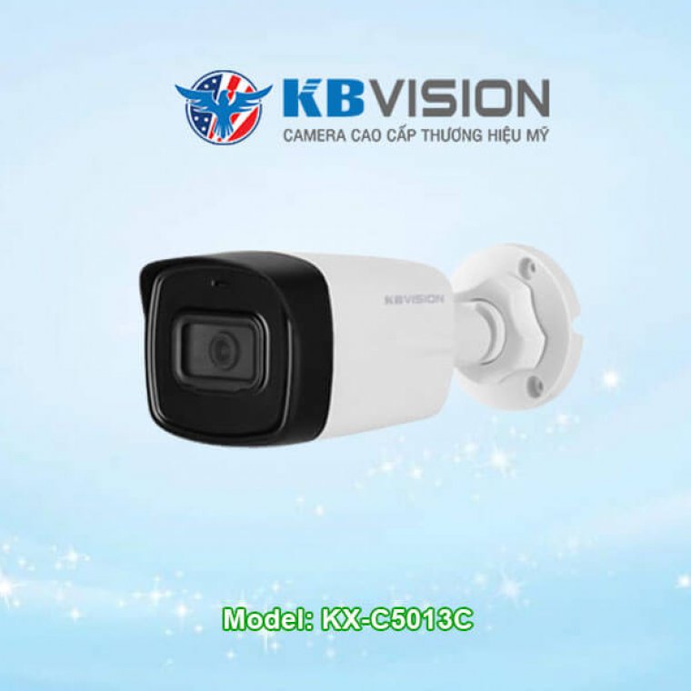 Camera 4in1 5MP KBVISION KX-C5013C vỏ nhựa
