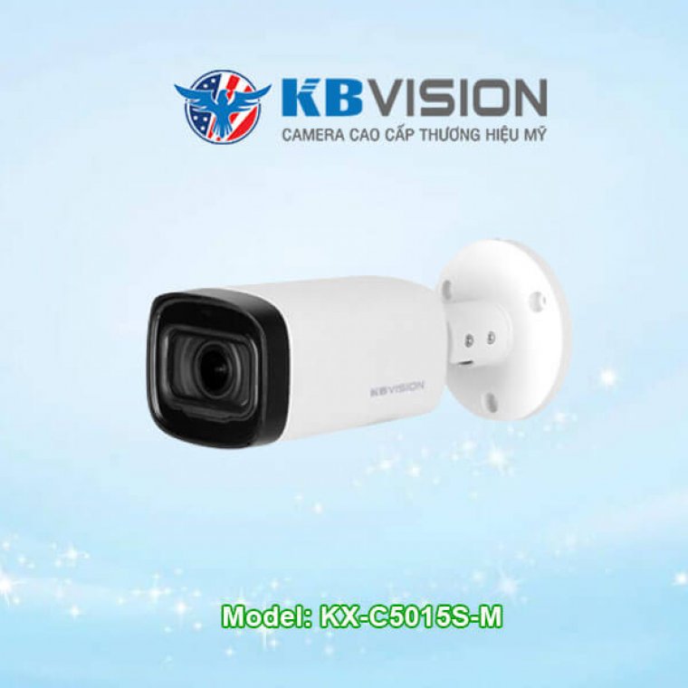 Camera 4in1 hồng ngoại 5MP KBVISION KX-C5015S-M