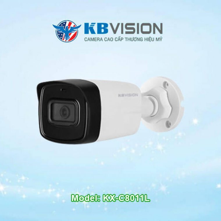 Camera 4in1 hồng ngoại 8MP KBVISION KX-C8011L