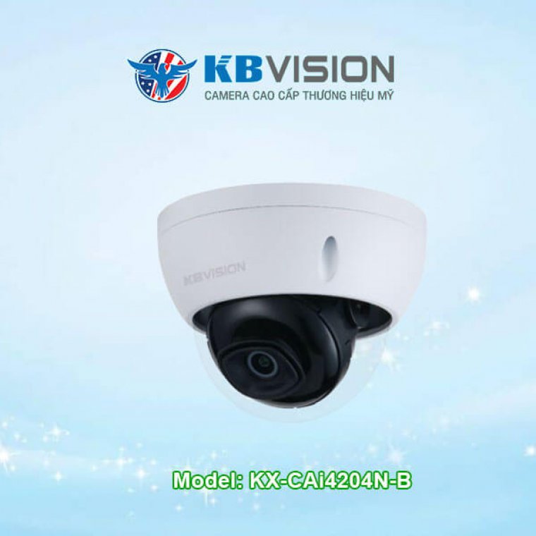 Camera IP Ai Dome 4MP KBVISION KX-CAi4204N-B