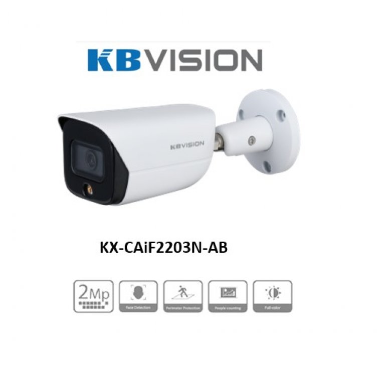 Camera IP KBVISION 2.0MP full color KX-CAiF2203N-AB