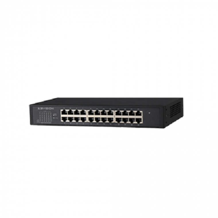 Switch POE 24 cổng KBVISION KX-CSW24-PFL