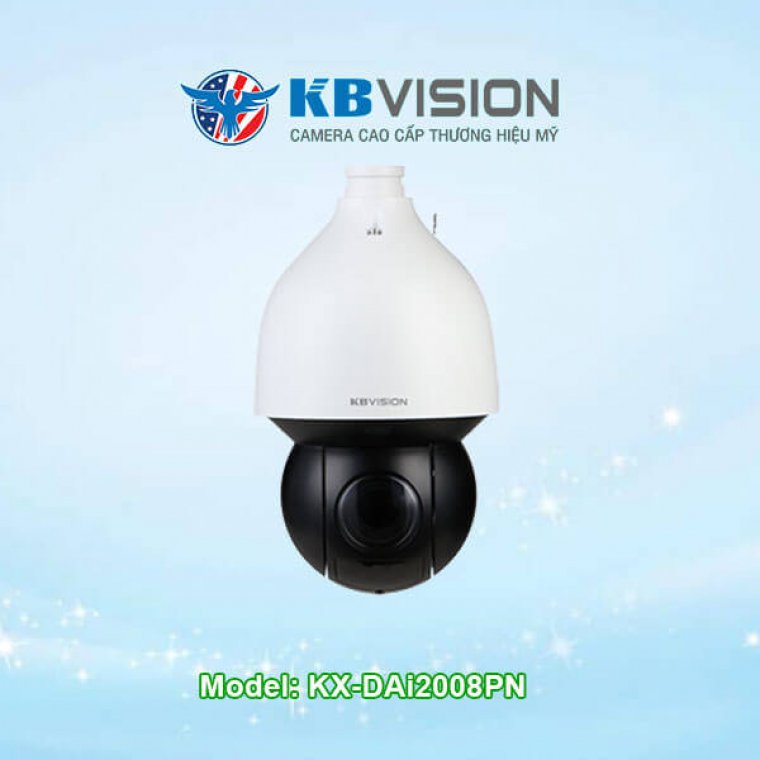 Camera IP Speedome AI 2.0MP KBVISION KX-DAi2008PN