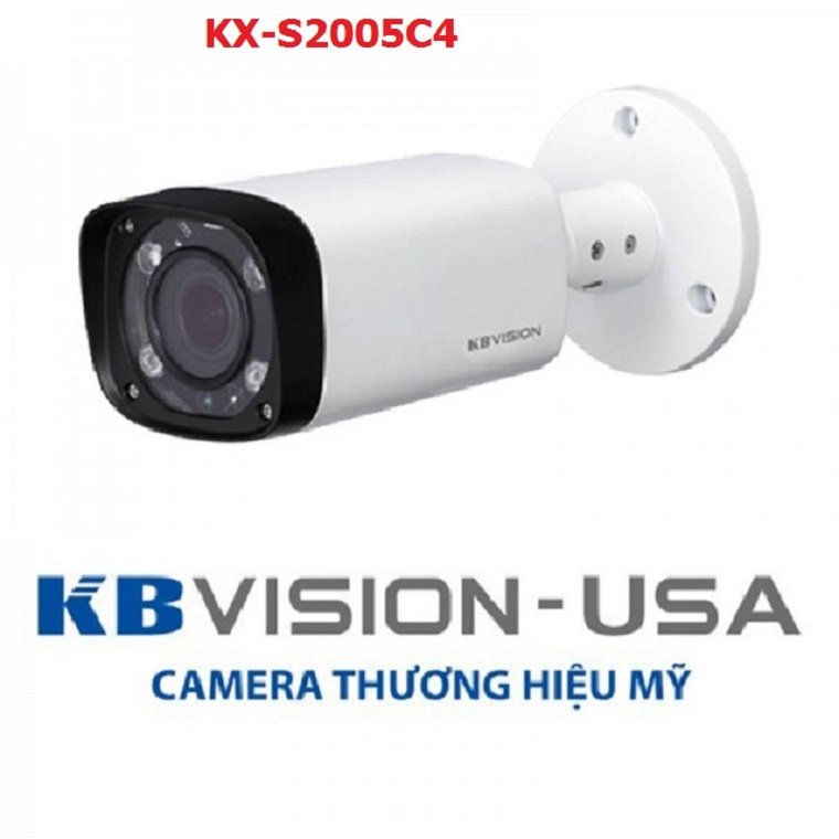 Camera hồng ngoại 2.0 Megapixel KBVISION KX-S2005C4