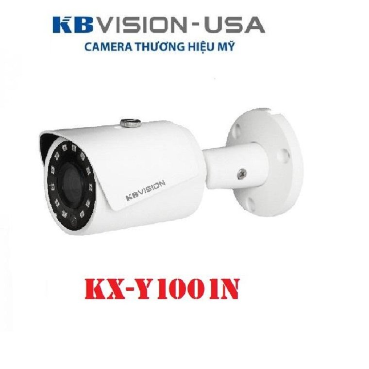 Camera IP hồng ngoại 1.0 Megapixel KBVISION KX-Y1001N