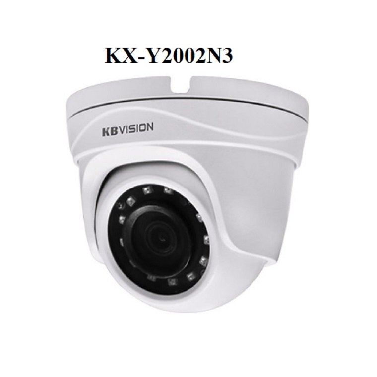 Camera IP Dome hồng ngoại 2.0 Megapixel KBVISION KX-Y2002N3