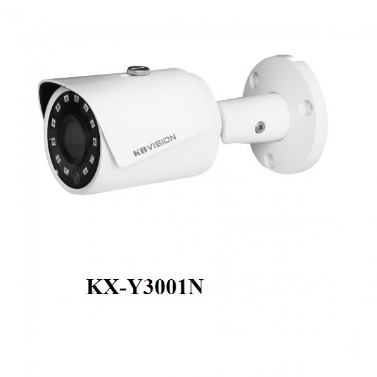 Camera IP hồng ngoại 3.0 Megapixel KBVISION KX-Y3001N