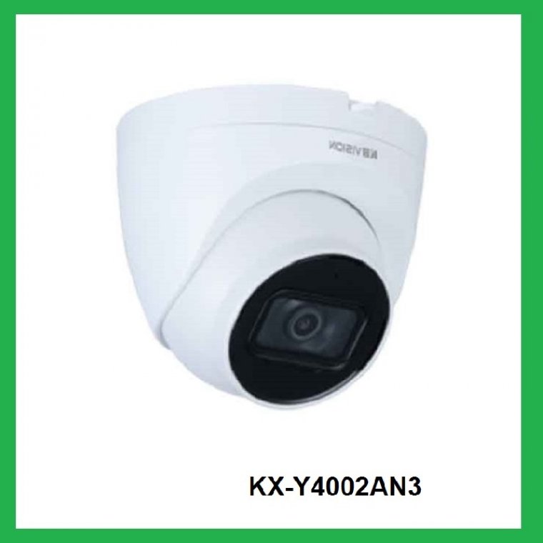 Camera IP Dome hồng ngoại 4.0 Megapixel KBVISION KX-Y4002AN3