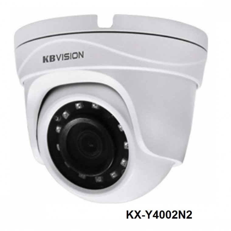 Camera IP Dome hồng ngoại 4.0 Megapixel KBVISION KX-Y4002N2