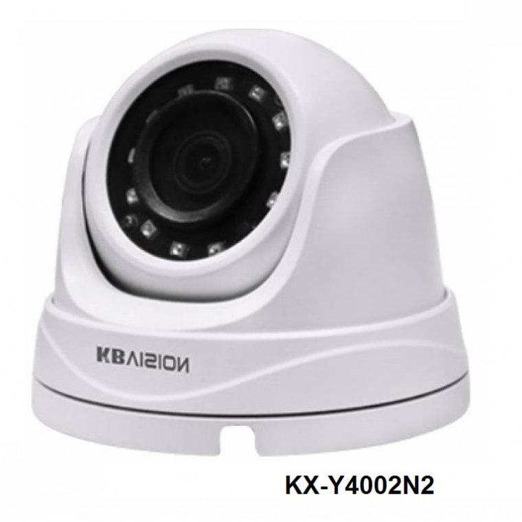 Camera IP Dome hồng ngoại 4.0 Megapixel KBVISION KX-Y4002N2