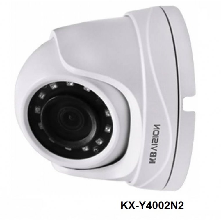 Camera IP Dome hồng ngoại 4.0 Megapixel KBVISION KX-Y4002N2