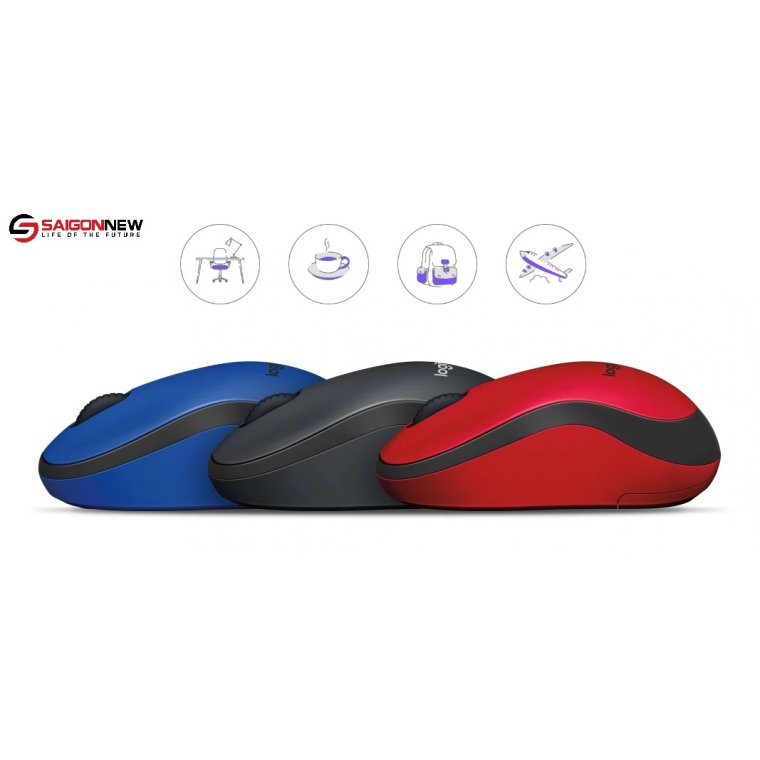Chuột không dây Logitech M221