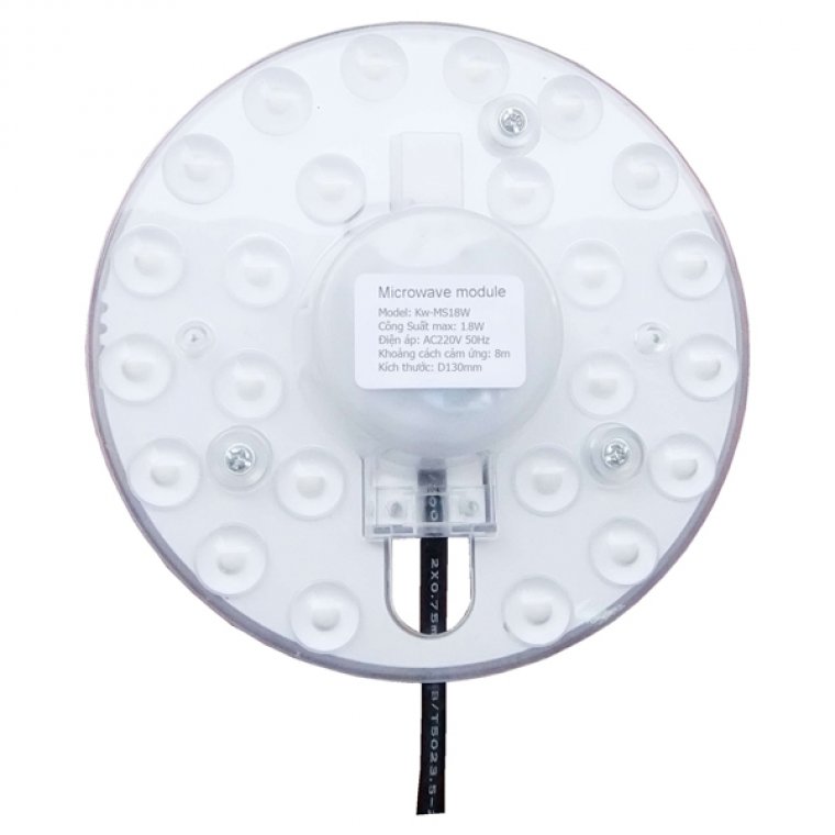 ĐÈN ỐP TRẦN CẢM ỨNG CÓ TÍCH ĐIỆN - KAWASAN - KW-MS18W