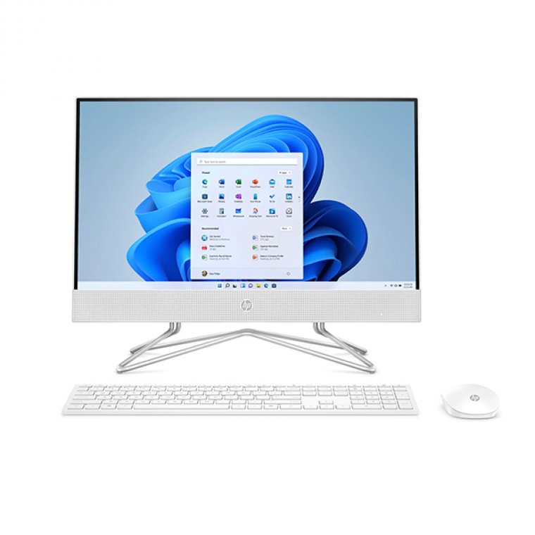 Máy bộ HP AIO 22-df1042d 601L8PA (Trắng)