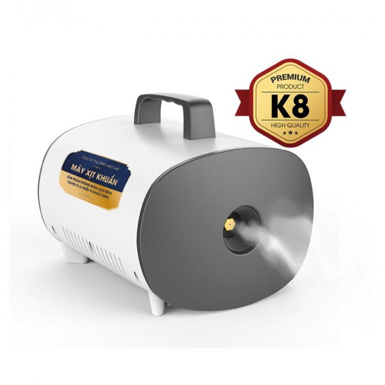 MÁY PHUN SƯƠNG K8 - Máy xịt khử khuẩn tạo khói Nano K8