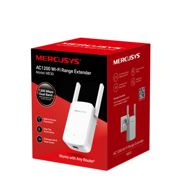 Bộ mở rộng sóng Wi-Fi AC1200