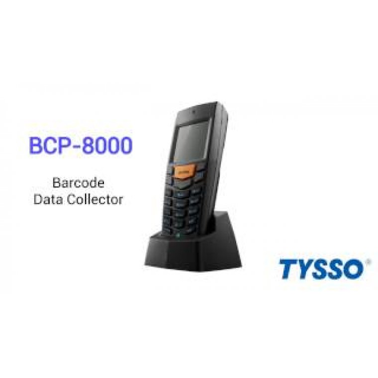 Máy kiểm kê kho Tysso BCP-8000